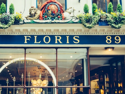Floris renovates flagship store in London after 100 years