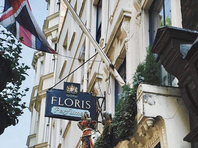 Floris: The Queen's perfumer revamps 300-year-old store