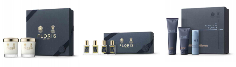 Floris unveils newly branded Christmas gift sets