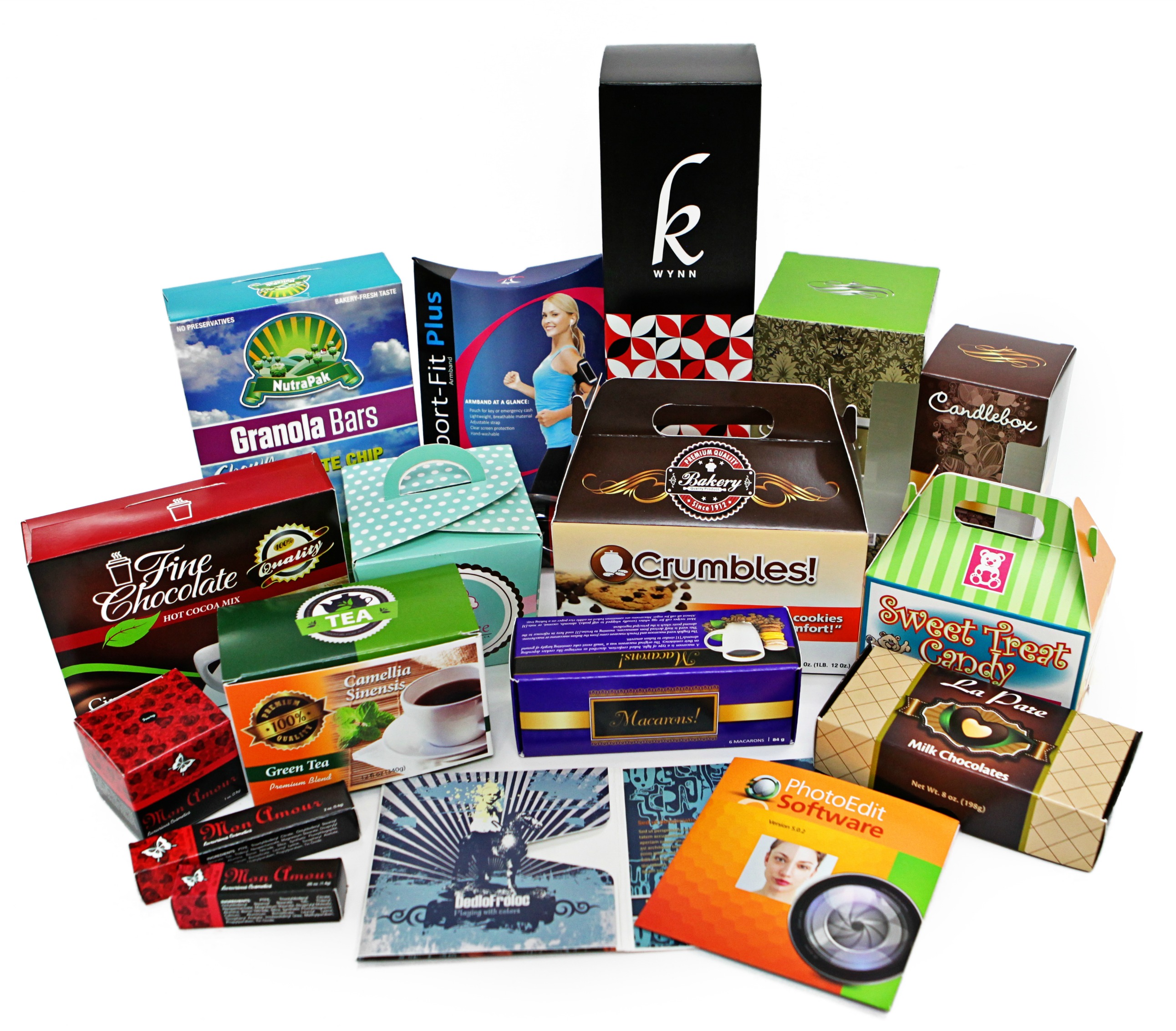 FoldedColor carton packaging offers November discount
