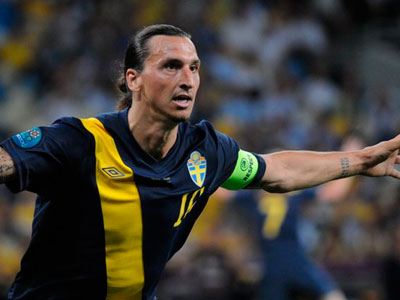 Footballer Zlatan Ibrahimovic scores fragrance debut