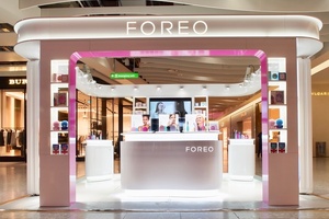 Foreo pop-up lands at Heathrow 