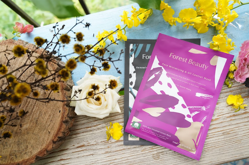 Forest Beauty Pore Minimizing & Oil Control Mask shined with victory at Pure Beauty Global Awards
