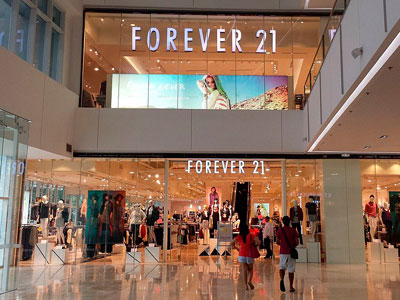 Forever 21 rumoured to be considering downsizing stores