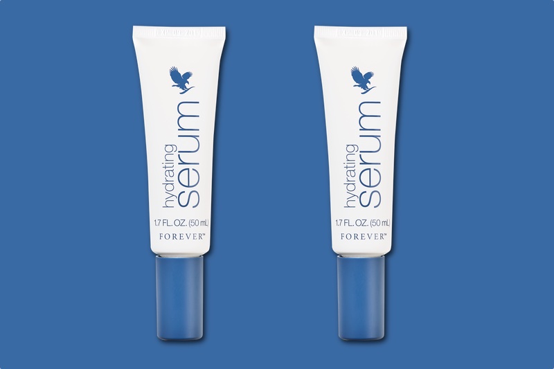 Forever Living combines four types of hyaluronic acid in new serum
