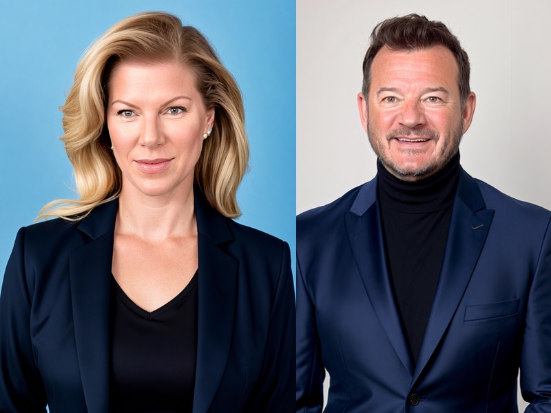 Next8 Investments founders Denise Russell and Edward Connaghan