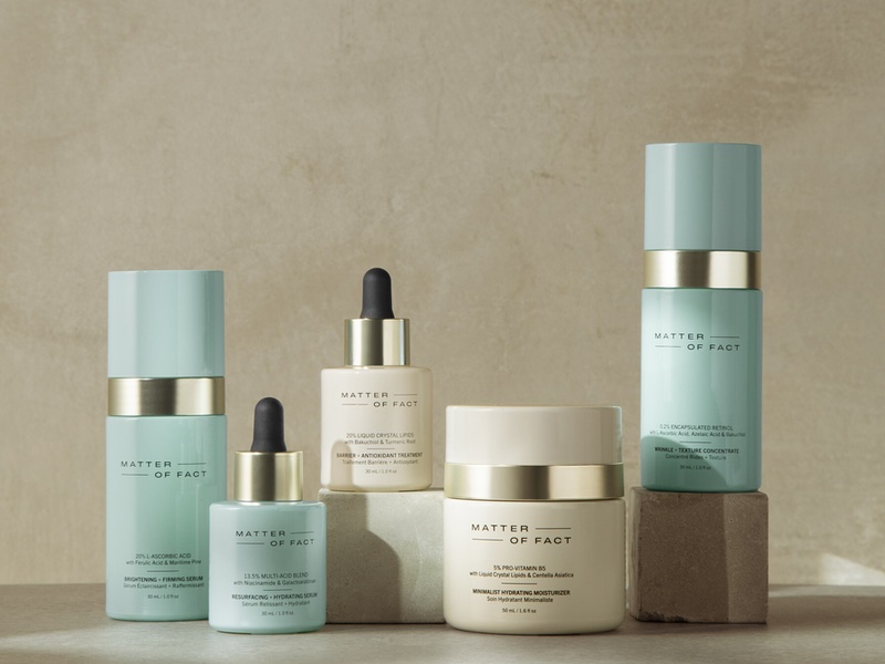 Former K18 and Olaplex execs acquire Matter of Fact skin care
