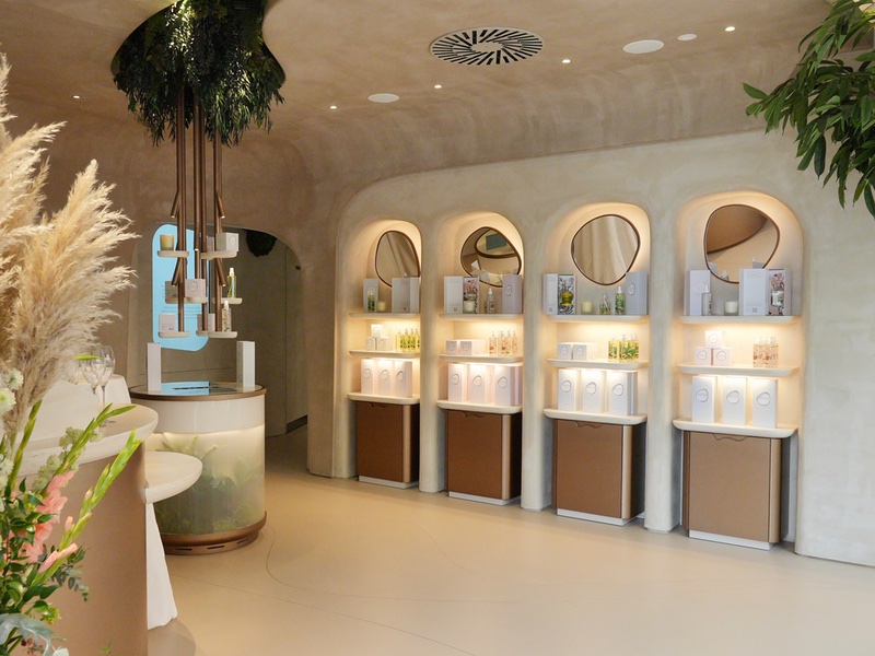 Inside The HVN in Knightsbridge, London