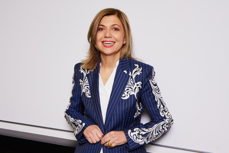 Former Unilever-CEO Vasiliki Petrou launches beauty investment fund Veralis Group