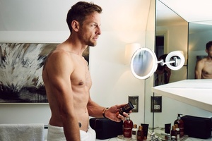 Formula 1 racer Jenson Button jump starts Baylis & Harding’s male ambassador line-up
