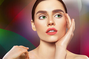 Fortifying the Vascular Network to Beautify the Eye Contour