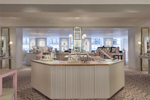 Fortnum & Mason unveils Georgian-inspired beauty floor