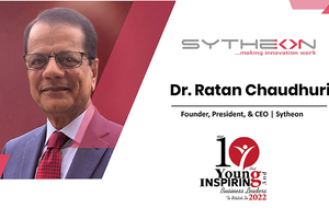 Founder and CEO Dr. Ratan Chaudhuri named as a top 10 inspiring business leader by Inc. magazine to watch in 2022