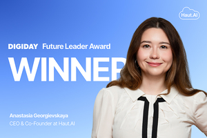 Founder of Haut.AI wins Digiday Future Leader Award