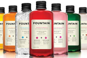 Fountain launches in Selfridges 