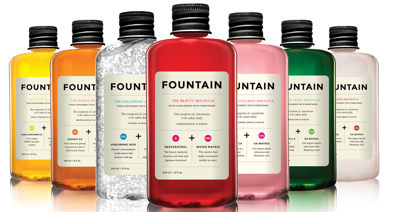 Fountain launches in Selfridges 
