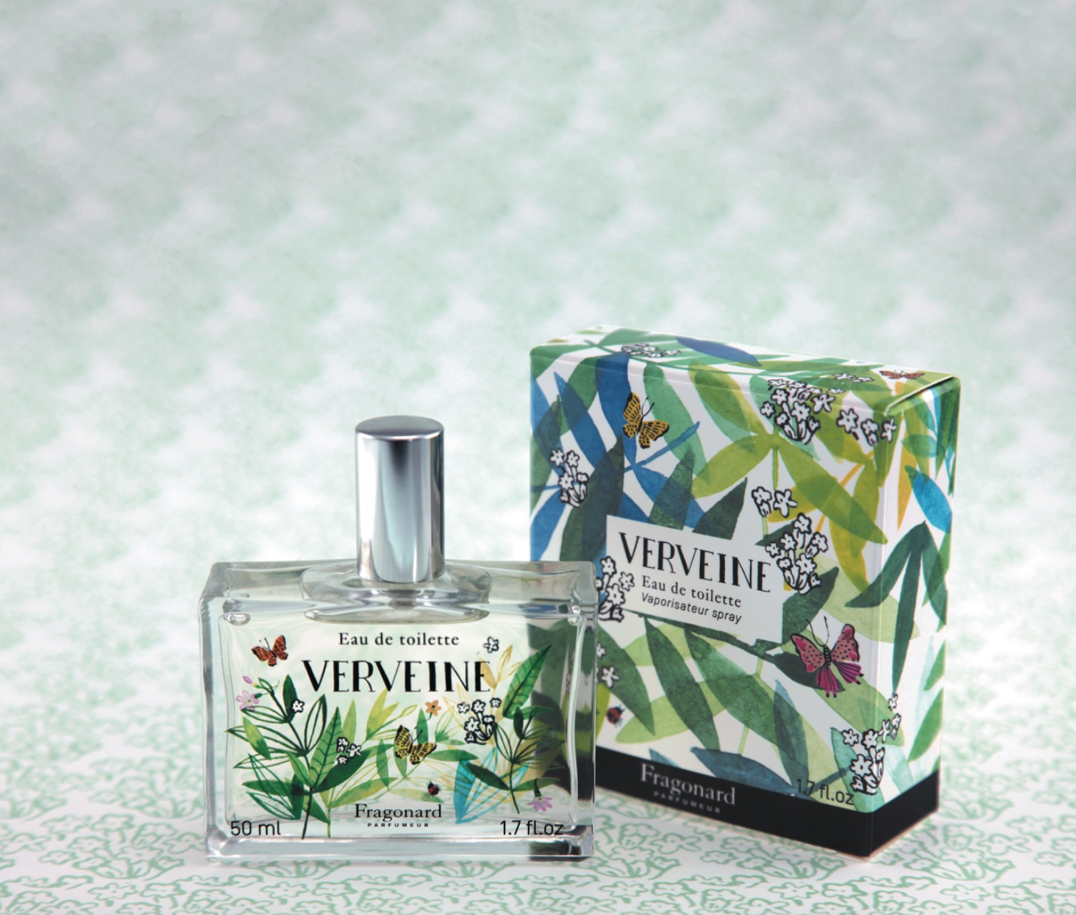 Fragonard names lemon verbena as 'flower of the year'
