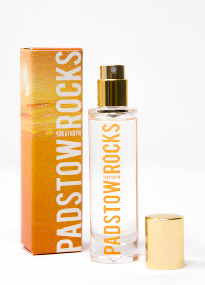 Fragrance Padstow Rocks sponsors the women’s British Surfing Team
