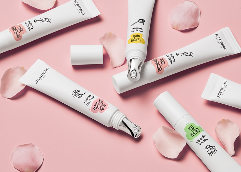 Fragrance subscription Scentbird extends lip balm range