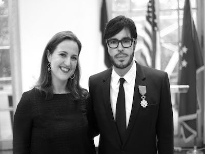 Francois Nars awarded French Legion of Honour   
