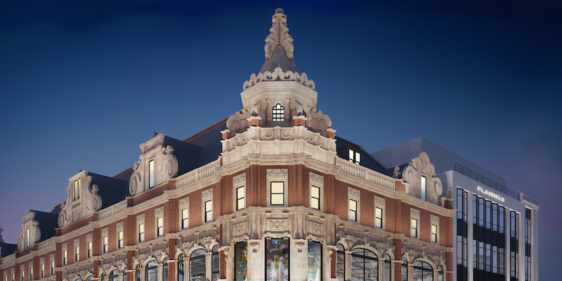 Frasers Group to open trio of flagship Flannels stores in 2023