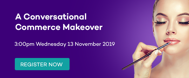 Free webinar: A Conversational Commerce Makeover with zoovu