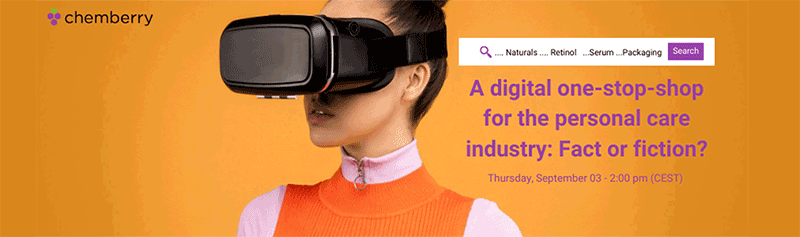 FREE WEBINAR: A digital one-stop-shop for the personal care industry: fact or fiction?