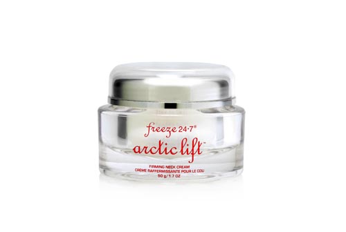 Freeze 24.7 expands its range with ArcticLift Firming Neck Cream