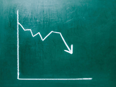 French market sees decline