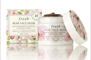 Fresh launches limited edition Rose Face Mask