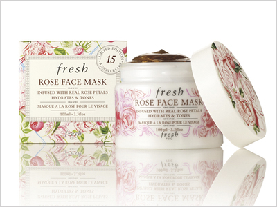 Fresh launches limited edition Rose Face Mask