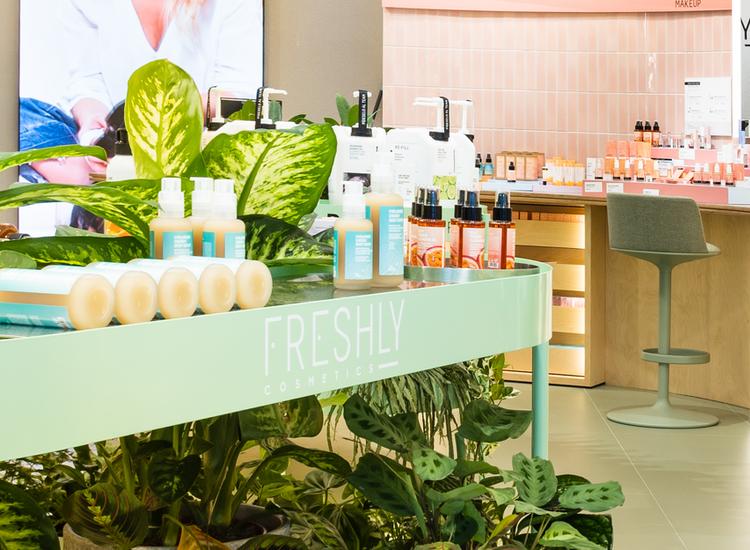 Freshly Cosmetics opens first-ever international store in London's Carnaby Street
