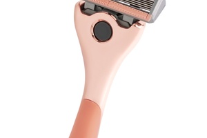 Friction Free Shaving reveals first women's razor with metal handle 