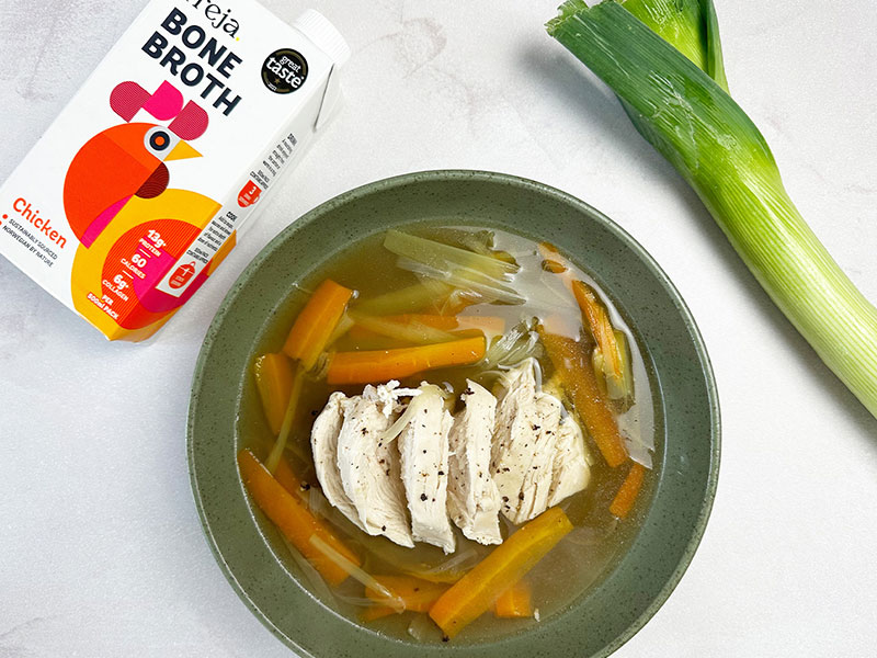 From bone broth to nut butter, food brands are biting into skin health