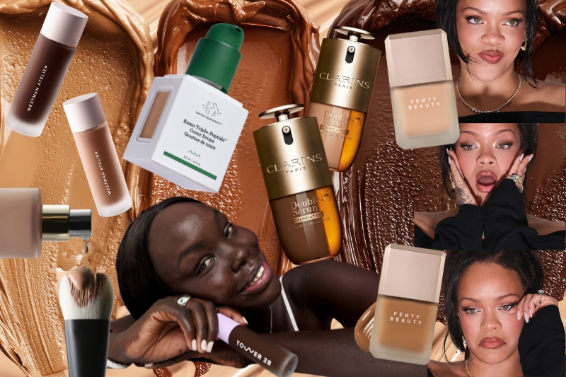 From Fenty to Tower 28: Inside foundation’s post-’clean girl’ glow-up