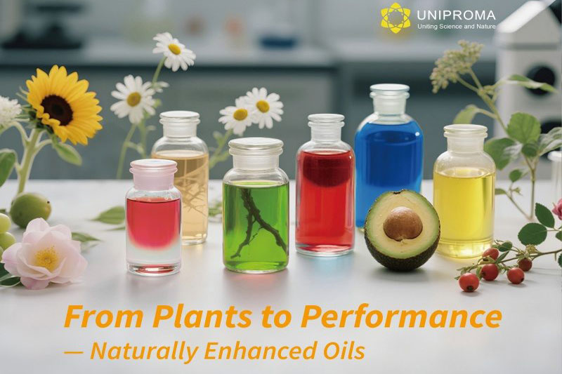 From Plants to Performance: Uniproma Naturally Enhanced Oils