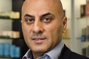 From refugee to CEO: The Fragrance Shop owner reflects on his journey

