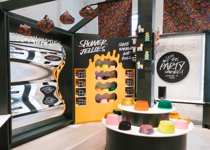 From Virgin V to The Body Shop: Lush revives the beauty party culture 
