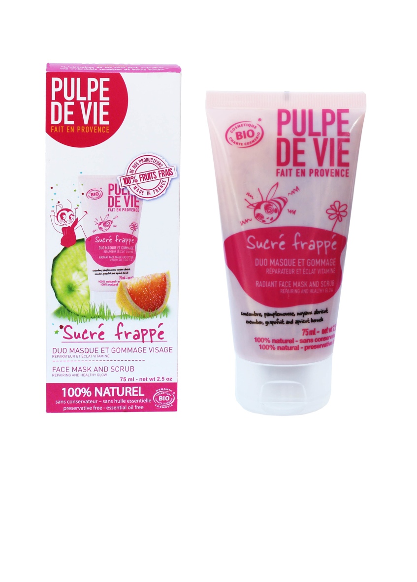 Fruity beauty from Pulpe de Vie