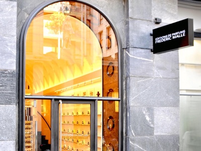 Frédéric Malle opens first store in Milan