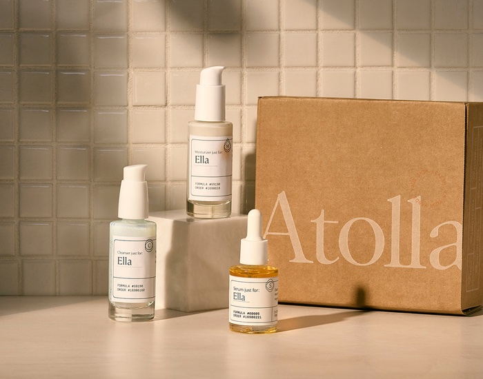Function of Beauty acquires personalised skin care brand Atolla 
