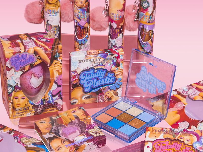 Iggy Azalea's colletion with BH Cosmetis features throwback shade and product names