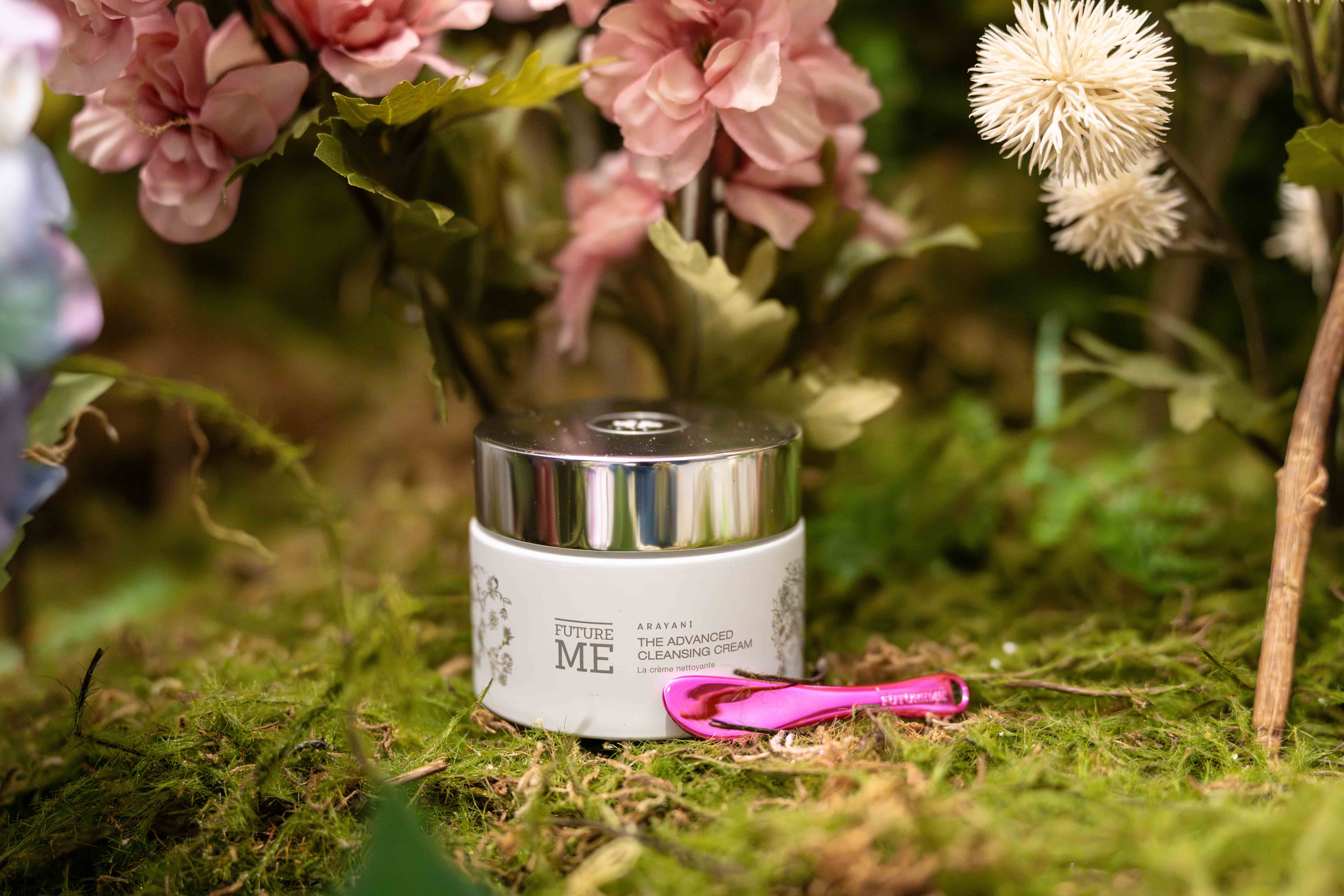 FutureMe advanced cleansing cream: The ‘Intelligent Cleansing’ ritual