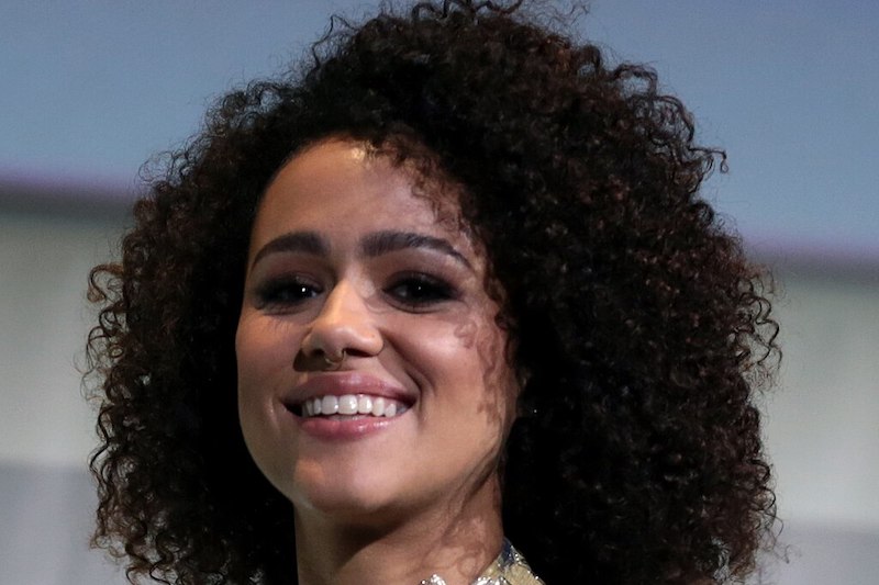 Game of Thrones actress Nathalie Emmanuel is fronting Armani Beauty