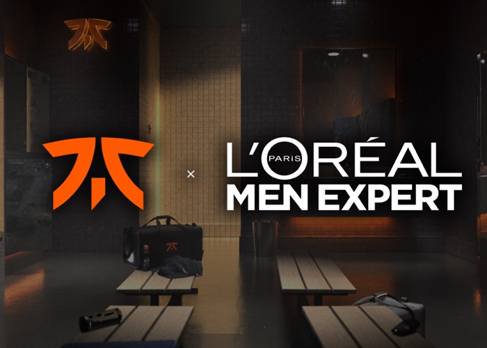 Game on: L’Oréal Men Expert partners with esports brand Fnatic
