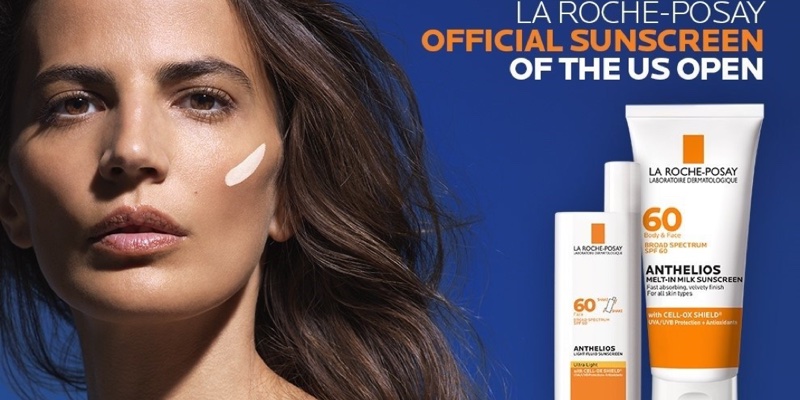 Game, set, match: La Roche-Posay named first official sunscreen of the US Open
