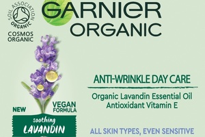 Garnier enters the green beauty arena with first organic skin care range