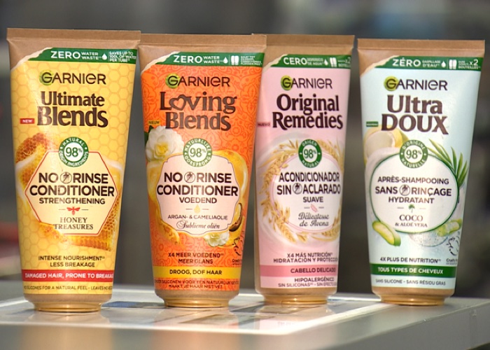 Garnier research shows 41% are willing to take shorter showers
