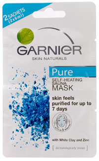 Garnier Skin Naturals Pure Self-Heating Sauna Mask