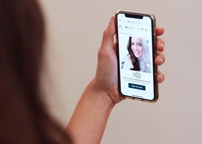 Garnier teams up with Modiface to launch new AI powered try-on tool 
